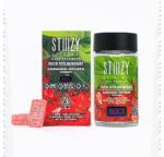 STIIIZY | Sour Strawberry | Nano Gummies | 100mg