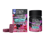 STIIIZY | Crimson Berry | 2:1 THC:CBN Gummies | 100mg
