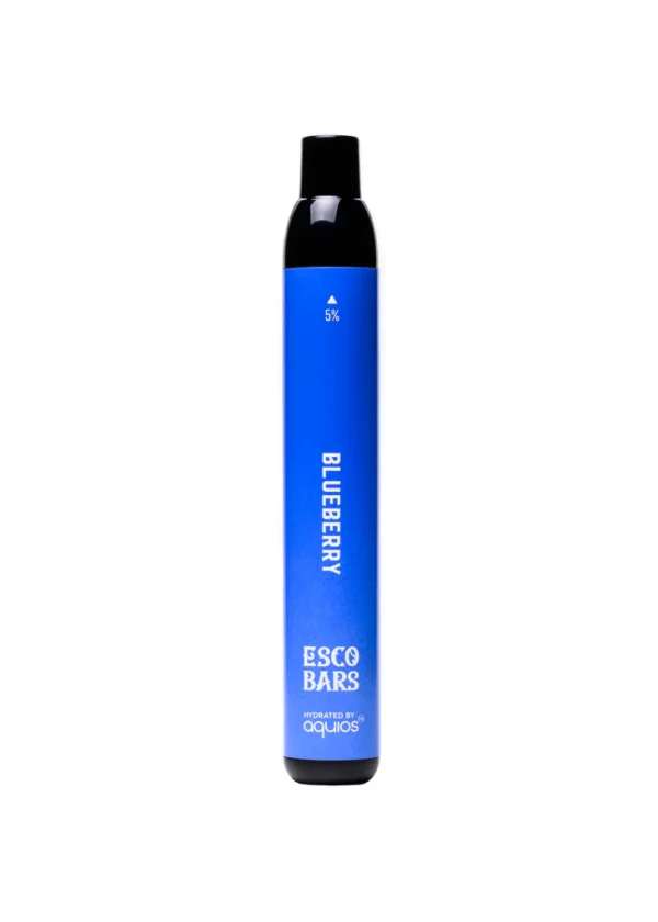 Esco Bars Mesh 2500 Blueberry H2O by Aquios
