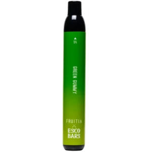 Esco Bars Mesh 2500 Green Gummy