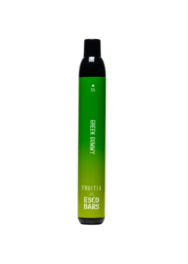 Esco Bars Mesh 2500 Green Gummy