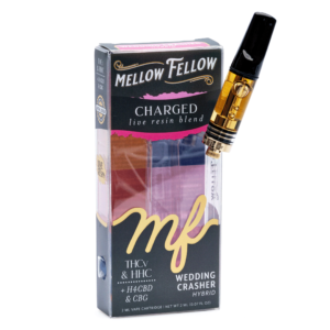 Mellow Fellow Charged Blend Live Resin Vape Cartridge – Wedding Crasher