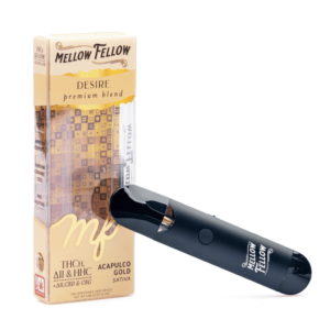 Mellow Fellow Desire Blend Disposable Vape – Acapulco Gold