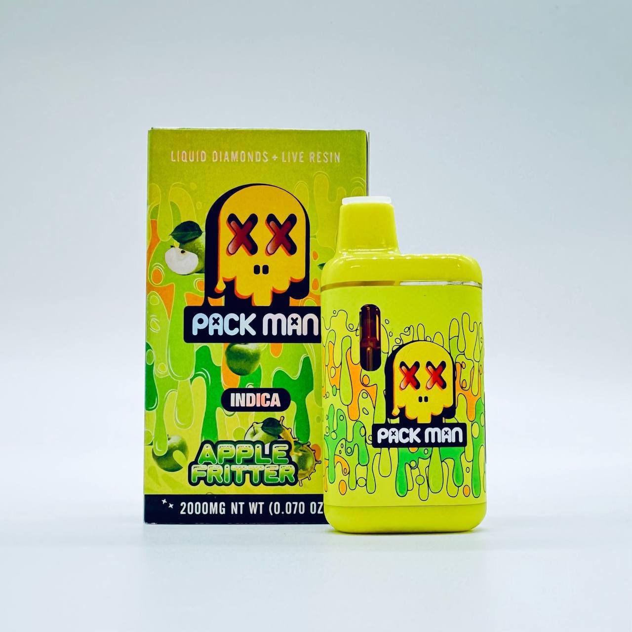 PackMan Apple Fritter 2g