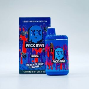 Packman Blackberry Kush 2g – Premium THC Flower for Relaxation