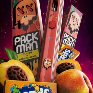 Packman Peachy Nerdz