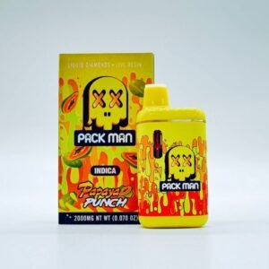 Packman 2g Disposable Papaya Punch
